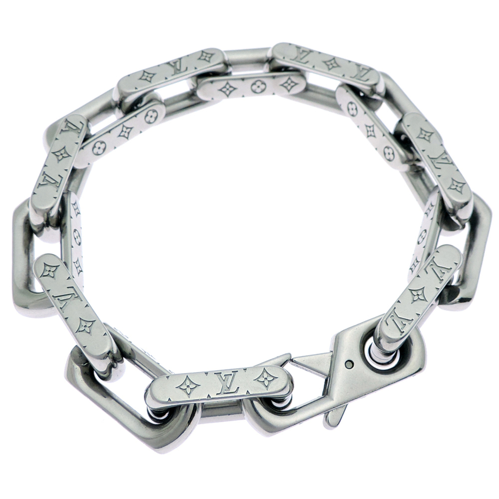 LOUIS VUITTON Monogram Charm Bracelet - Picture 3 of 5